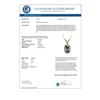 Image 3 : 1 CTW Certified VS/SI Quality Oval Diamond Solitaire Necklace 10K Yellow Gold - REF-267M7F - 33194