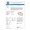 Image 3 : 2.05 CTW Certified VS/SI Diamond 3 Stone 2Pc Wedding Set 14K Rose Gold - REF-447M3F - 32022