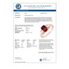 Image 3 : 1.41 CTW Pink Tourmaline & Diamond Ring 18K Rose Gold - REF-42R7K - 10648