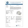 Image 3 : 1.26 CTW Certified VS/SI Diamond Solitaire 2Pc Set 14K White & Yellow Gold - REF-373M6F - 31597