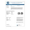 Image 3 : 3.05 CTW Certified H-SI/I Quality Diamond Solitaire Stud Earrings 10K White Gold - REF-645M2F - 3669