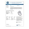 Image 3 : 3.5 CTW Princess VS/SI Diamond Solitaire Micro Pave Ring 18K White Gold - REF-581W8H - 37166
