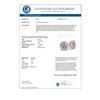 Image 3 : 1.05 CTW VS/SI Diamond Stud Solitaire Earrings 18K Rose Gold - REF-168W2H - 35951