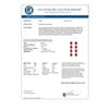 Image 3 : 6.47 CTW Ruby & Diamond Earrings Rose Gold 10K Rose Gold - REF-114Y2X - 40506