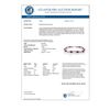 Image 3 : 4.25 CTW Ruby & Diamond Bracelet 10K White Gold - REF-44H5M - 10183