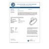 Image 3 : 1.0 CTW Certified VS/SI Diamond Solitaire Ring 18K White Gold - REF-301W4H - 11136