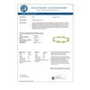Image 3 : 7.02 CTW Peridot & Diamond Bracelet 10K Yellow Gold - REF-41X5R - 10785