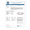 Image 3 : 3.51 CTW Ruby & Diamond Bracelet 18K White Gold - REF-60Y9X - 11401