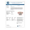 Image 3 : 1.05 CTW Certified VS/SI Princess Diamond Solitaire Halo Ring 18K Rose Gold - REF-218M2F - 27118