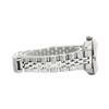 Image 4 : Rolex Men's Stainless Steel, QuickSet, Diam Dial & Diam/Sapphire Bezel - REF-521W7H