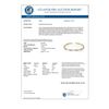 Image 3 : 2.06 CTW Tanzanite & Diamond Bracelet 10K Yellow Gold - REF-43N6A - 12586