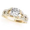 Image 2 : 1.50 CTW Certified VS/SI Diamond Solitaire Ring 18K Yellow Gold - REF-397M8F - 27839