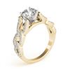 Image 4 : 1.50 CTW Certified VS/SI Diamond Solitaire Ring 18K Yellow Gold - REF-397M8F - 27839