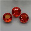 Image 1 : Natural Mandarin Orange Spessartite Garnet 5.5 MM