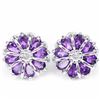 Image 1 : Natural Amethyst Earrings