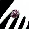 Image 1 : Natural Pink Raspberry Rhodolite Garnet Ruby Ring