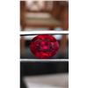 Image 1 : Natural Untreated Vivid Red Ruby 6.63 Cts - Loupe Clean