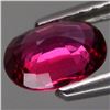 Image 2 : Natural Red Ruby VVS 0.78 Ct - Untreated