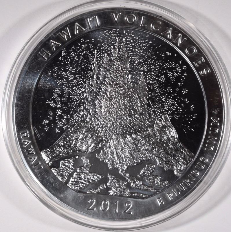 2012 Hawaii Volcano Quarter In other words it looks like this