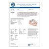 Image 3 : 1.20 CTW Certified VS/SI Diamond Solitaire 2Pc Wedding Set 14K Rose Gold - REF-159M3F - 31623