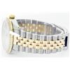 Image 4 : Rolex Men's Two Tone 14K Gold/SS, QuickSet, Diamond Dial & Diamond Bezel - REF-557H6W