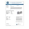 Image 3 : 2.0 CTW VS/SI Diamond Stud Designer Earrings 18K White Gold - REF-538X3R - 32301