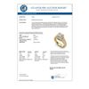Image 3 : 3.5 CTW Princess VS/SI Diamond Solitaire Micro Pave Ring 18K Yellow Gold - REF-581Y8X - 37168