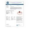 Image 3 : 1.43 CTW Ruby & Diamond Ring 14K Rose Gold - REF-56X7R - 13343