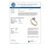 Image 3 : 1.0 CTW Certified VS/SI Diamond Engagement Ring 14K Yellow Gold - REF-315M2F - 38327