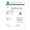 Image 3 : 1 CTW VS/SI Diamond Designer Necklace 14K Yellow Gold - REF-273X3R - 38417