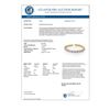 Image 3 : 10.0 CTW Tanzanite & Diamond Bracelet 14K Yellow Gold - REF-345N5A - 14445
