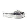Image 3 : Rolex Men's Stainless Steel, QuickSet, Diam Dial & Diam/Sapphire Bezel - REF-521M2F