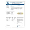 Image 3 : 1.06 CTW Solitaire Certified VS/SI Diamond Ring 14K Yellow Gold - REF-286M6F - 38537