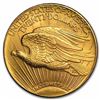 Image 2 : $20 Saint-Gaudens Gold Coin Double Eagle Over 100 Years Old  Minted 1907-1933