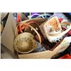 Image 3 : TWO LARGE BOXES OF WICKER BASKETS