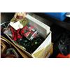 Image 2 : TWO BOXES OF CHRISTMAS DECOR AND LIGHTS