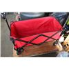 Image 2 : COLLAPSABLE RED WAGON