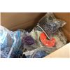 Image 3 : BOX OF THREAD AND SEWING NOTIONS