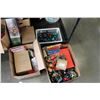 Image 1 : 2 BOXES OF CHRISTMAS DECORATIONS