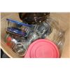Image 2 : BOX OF PYREX MEASURING CUPS