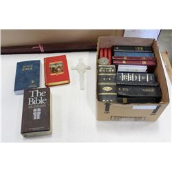 BOX OF BIBLES