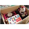 Image 2 : BOX OF VINTAGE CHRISTMAS DECORATIONS