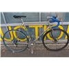 Image 1 : SILVER AND BLUE BIANCHI BIKE