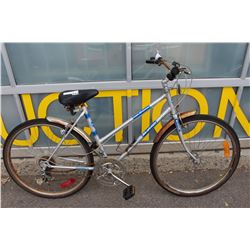 GREY AND BLUE NORTH COUNTRY BIKE