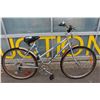 Image 1 : GREY AND BLUE NORTH COUNTRY BIKE