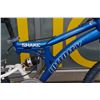 Image 2 : BLUE AND WHITE INFINITY BIKE
