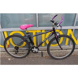 PURPLE RALEIGH BIKE