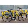 Image 1 : GREY AND YELLOW NEXT BIKE