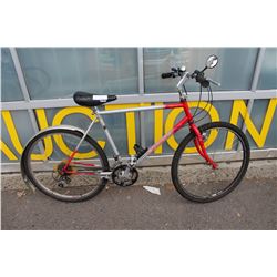 RED AND GREY KUWAHARA BIKE