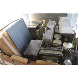 VINTAGE PHILCO RADIO AND PARTS